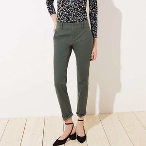 PETITE Loft Girlfriend Chino Pants
